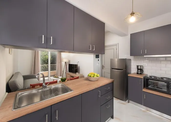 Casa Di Calma & Casa Di Luce Rhodes Apartament Rhodes City