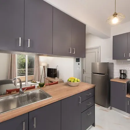 Casa Di Calma & Casa Di Luce Rhodes Lejlighed Rhodes City